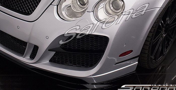 Custom Bentley GT  Coupe & Convertible Front Bumper (2004 - 2011) - $1890.00 (Part #BT-008-FB)